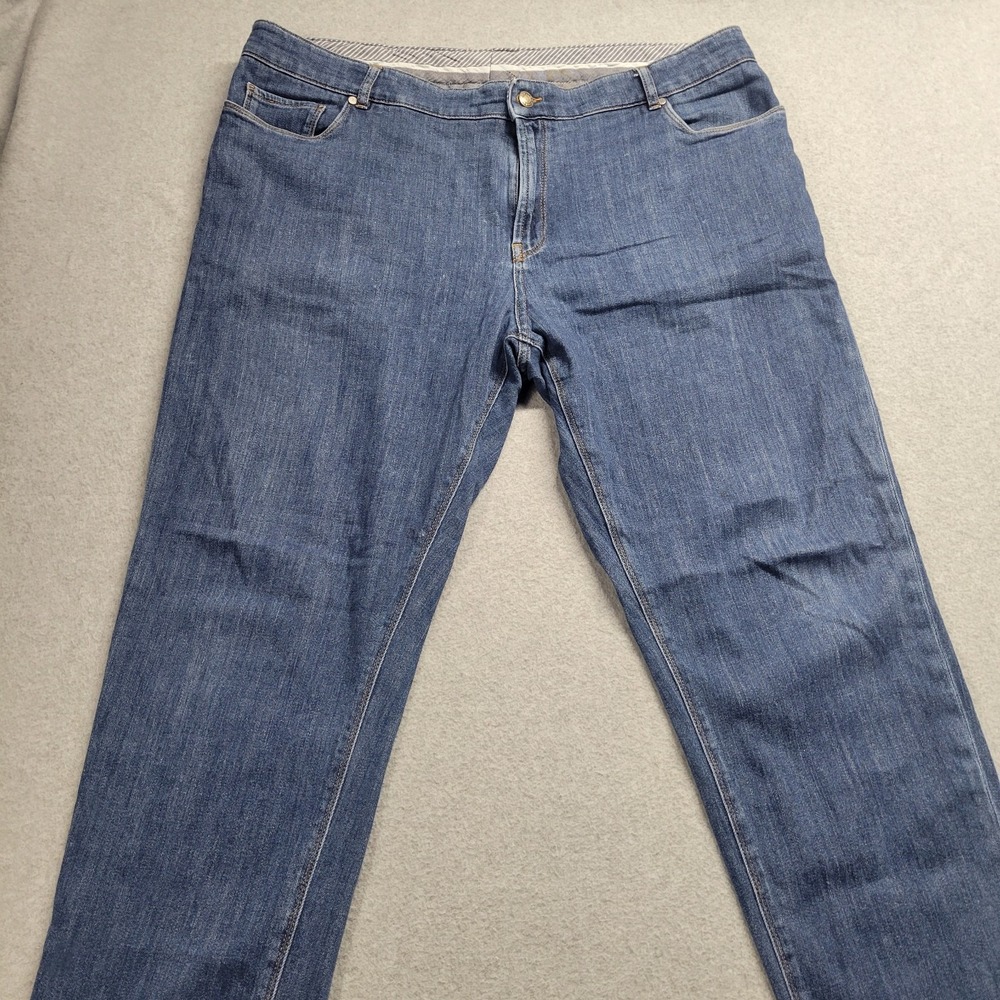 Peter Millar Jeans Mens 42 Blue Japanese Denim‎ Cotton 5-Pockets Straight Leg
